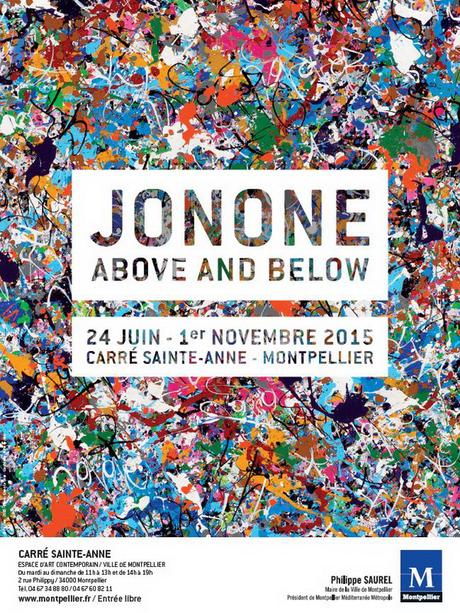 Exposition JONONE – Above and below Exposition JONONE – Above and below