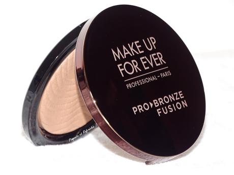 Pro Bronze Fusion de Make Up For Ever. L'excellence