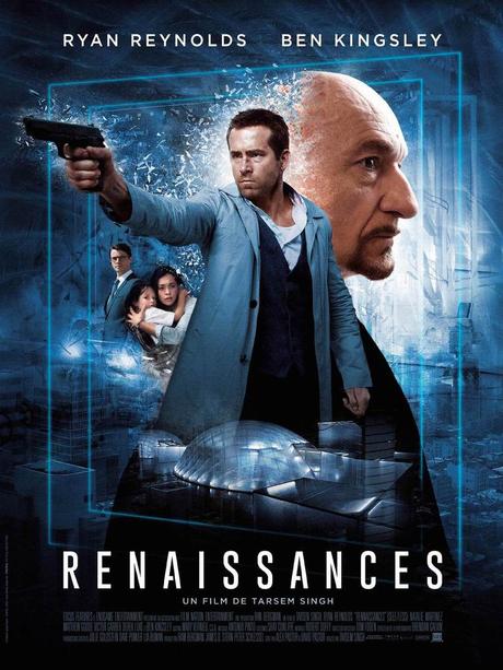 Le face à face entre Ryan Reynolds et Ben Kingsley dans Renaissances - Le 29 Juillet au Cinéma