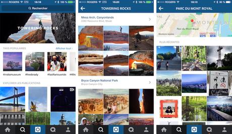 Moteur de recherche plus intéressant sur Instagram pour iOS et Android Moteur de recherche plus intéressant sur Instagram pour iOS et Android