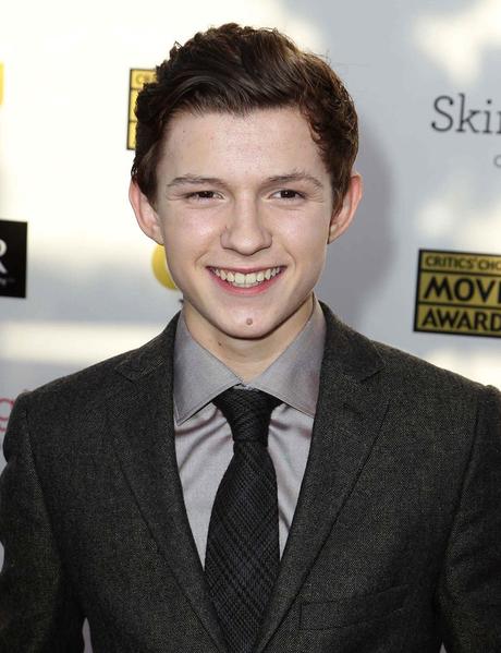 Tom Holland est le nouveau Spider-Man ! Tom Holland est le nouveau Spider-Man !