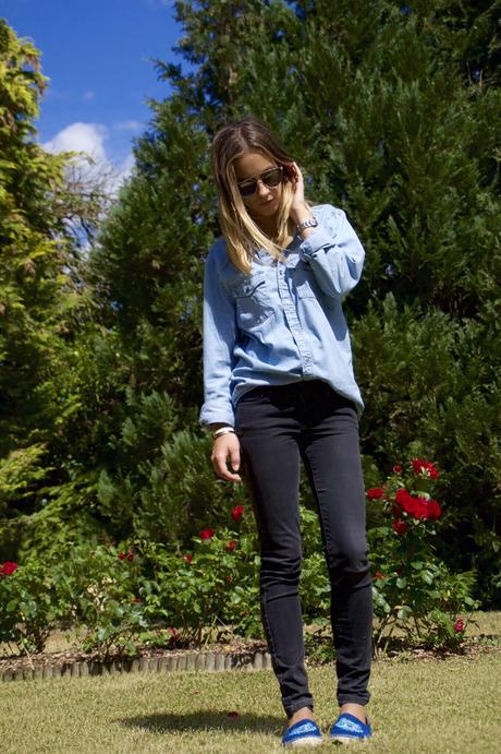 denim outfit