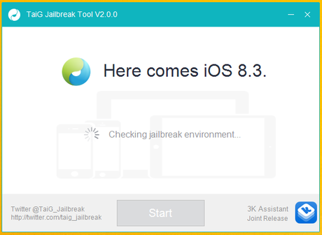 Tutoriel : Jailbreak iOS 8.3 iPhone, iPad & iPod Touch (TaiG – Windows) Taig-2.0-jailbreak-iOS-8.3