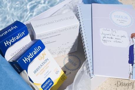 Hydraline Holiday box - Hydralin / Concours inside Hydraline Holiday box - Hydralin / Concours inside