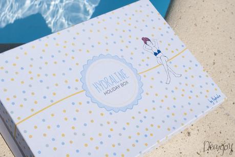 Hydraline Holiday box - Hydralin / Concours inside Hydraline Holiday box - Hydralin / Concours inside