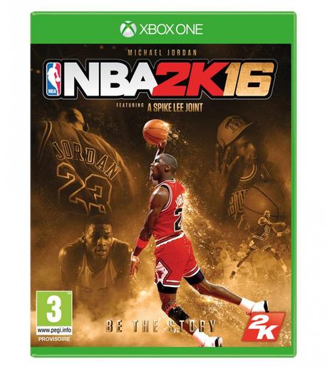 NBA 2K16 dévoile l’Edition Spéciale Michael Jordan