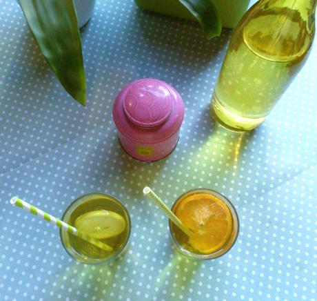 Un thé glacé pour l'été Un thé glacé pour l'été