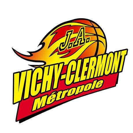 Logo officiel du JA Vichy Clermont Métropole