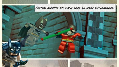 Lego Batman : Au-delà de Gotham débarque sur iPhone, iPad et iPod Touch‏