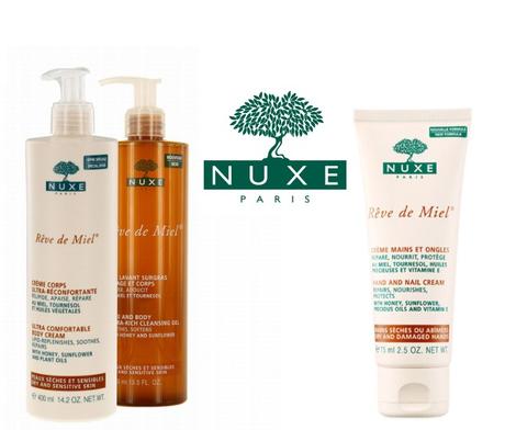 Mes marques de parapharmacie nuxe