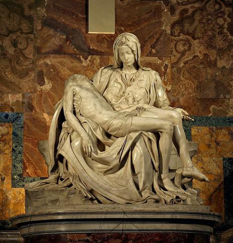 MICHEL ANGE - QUELQUES OEUVRES 1499 PIETA