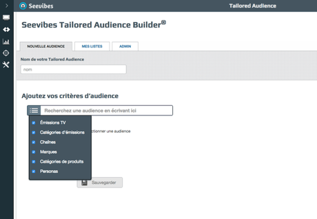 Seevibes lance Tailored Audiences Builder pour Twitter Ads