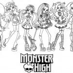 dessin de monster high