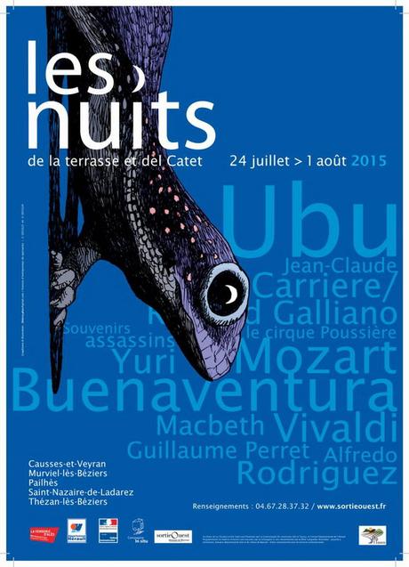 Les Nuits de La Terrasse et del Catet 2015 Les Nuits de La Terrasse et del Catet 2015