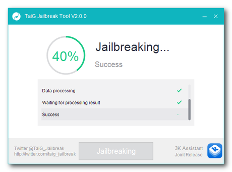 [TUTO] Jailbreak TaiG version 2.1.2 pour votre iPhone ou iPad sous iOS 8.3