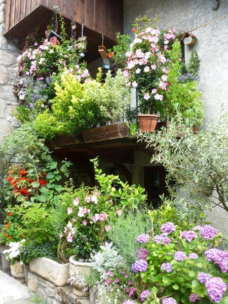 Village de charme – Yvoire sur les rives du lac Léman