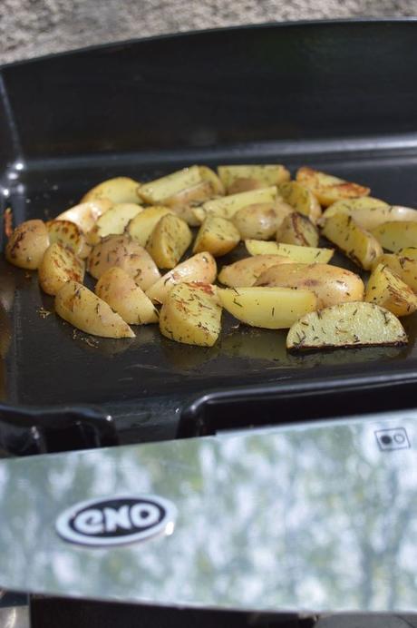 Potatoes à la plancha Eno® Potatoes à la plancha Eno®