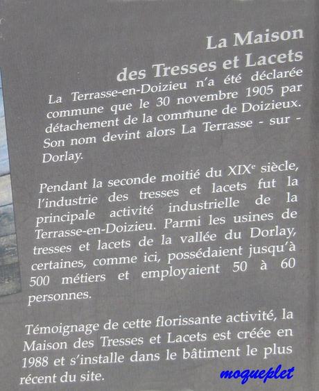 France - visite de la Maison des Tresses et Lacets - 4
