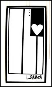 Carte scrap #273 final sketch