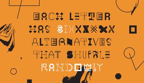 Nouvelles typographies disponibles sur Ten Dollar Fonts New typefaces and fonts from Ten Dollar Fonts