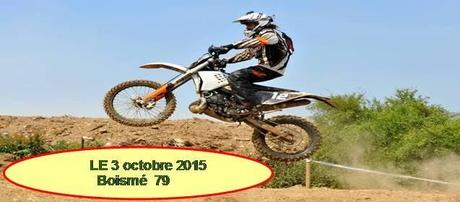 Rando Moto à Boismé (79) du MC Laubreçais le 3 octobre 2015