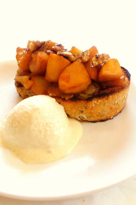 Bruschetta façon tarte tatin tarte tatin façon bruschetta 2