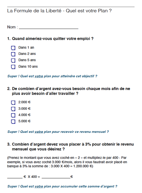La Formule de la liberté selon Art Jonak Art Jonak