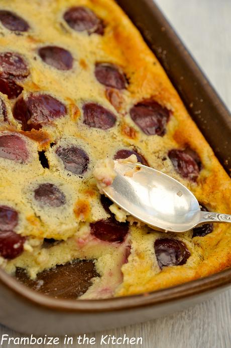 Clafoutis aux cerises, recette de Philippe Conticini Clafoutis aux cerises, recette de Philippe Conticini