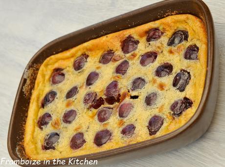 Clafoutis aux cerises, recette de Philippe Conticini Clafoutis aux cerises, recette de Philippe Conticini