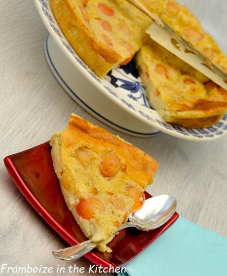 Clafoutis aux cerises, recette de Philippe Conticini Clafoutis aux cerises, recette de Philippe Conticini