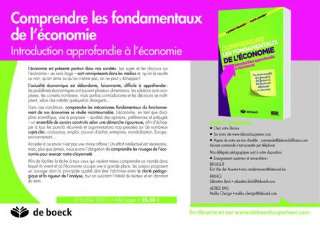 « Comprendre les fondamentaux de l’économie  Introduction approfondie à l’économie » par David Mourey et Laurent Braquet