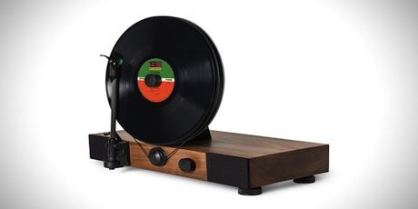 MUSIC : La platine à vinyle verticale ! MUSIC : La platine à vinyle verticale !