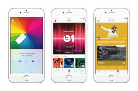 Apple Music, Beats 1, Connect