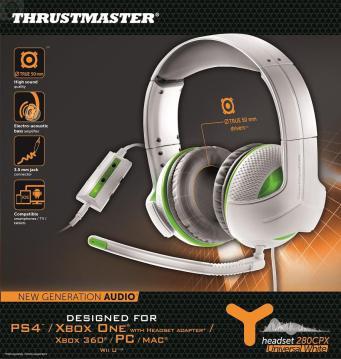 Thrustmaster présente son nouveau casque gaming : le Y-280 CPX