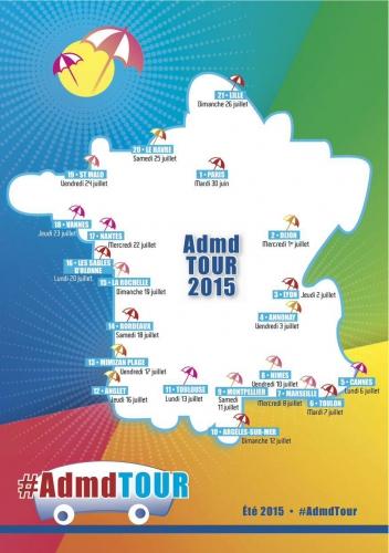 Départ de l’ADMD-Tour, le bus de la liberté ! Départ de l’ADMD-Tour, le bus de la liberté !