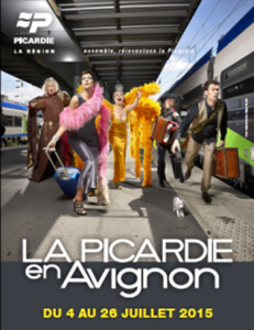 Culture : La Picardie en Avignon 2015