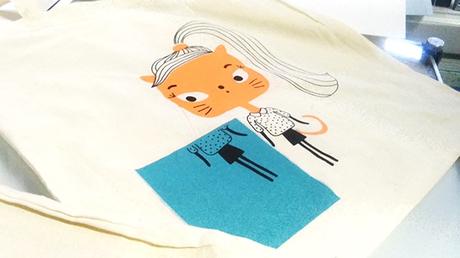Totebags sérigraphiés : ça devient bon ! Totebags sérigraphiés : ça devient bon !