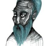 illustration de barbe bleue