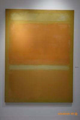 Mark Rothko, Yellow, orange, Yellow, Light Orange, 1955, sans titre