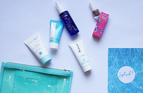 Splash par Birchbox, la summer beauty box Birchbox Splash avis