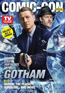 Comic-Con 2015 : Des couvertures de magazine pour Arrow, Gotham, Supergirl et The Flash ! Comic-Con 2015 : Des couvertures de magazine pour Arrow, Gotham, Supergirl et The Flash !
