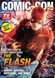 Comic-Con 2015 : Des couvertures de magazine pour Arrow, Gotham, Supergirl et The Flash ! Comic-Con 2015 : Des couvertures de magazine pour Arrow, Gotham, Supergirl et The Flash !