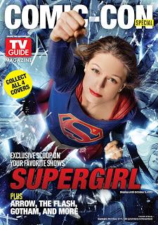 Comic-Con 2015 : Des couvertures de magazine pour Arrow, Gotham, Supergirl et The Flash ! Comic-Con 2015 : Des couvertures de magazine pour Arrow, Gotham, Supergirl et The Flash !