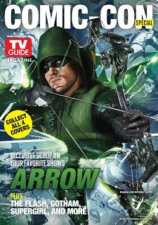 Comic-Con 2015 : Des couvertures de magazine pour Arrow, Gotham, Supergirl et The Flash ! Comic-Con 2015 : Des couvertures de magazine pour Arrow, Gotham, Supergirl et The Flash !
