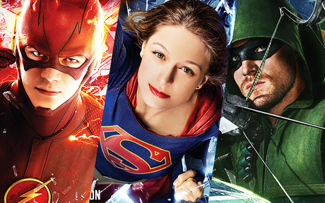 Comic-Con 2015 : Des couvertures de magazine pour Arrow, Gotham, Supergirl et The Flash ! Comic-Con 2015 : Des couvertures de magazine pour Arrow, Gotham, Supergirl et The Flash !