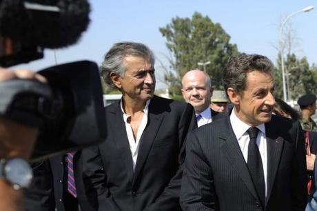 Bernard-Henri Lévy-Sarkozy : de la Libye à la Tunisie, de l'Elysée à la Cour Pénale Internationale sarkozy,bernard henri levy,bhl,serge uleski,libye,kadhafi,politique,daesh,tunisie