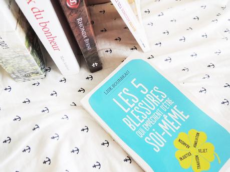 Sélection Lecture ♥ 5 livres pour changer de vie Sélection Lecture ♥ 5 livres pour changer de vie