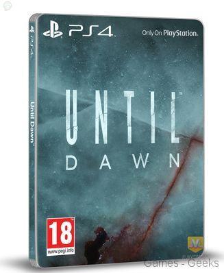 [Préco] – Until Dawn – Edition Limitée – PS4