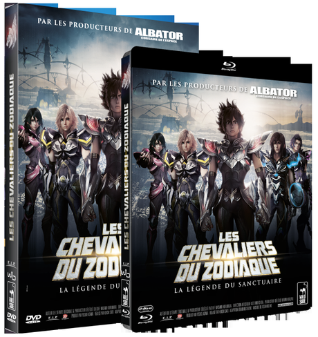Jeu Concours: 2 DVD et 1 Bluray de « les Chevaliers du Zodiaque » à gagner Jeu Concours: 2 DVD et 1 Bluray de « les Chevaliers du Zodiaque » à gagner