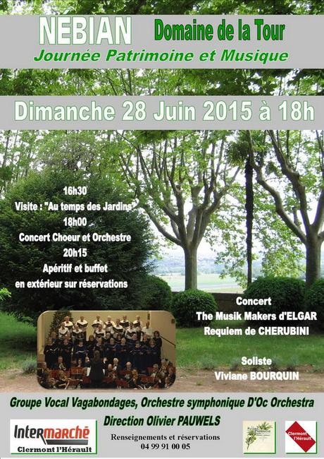JOURNEE PATRIMOINE ET MUSIQUE au Domaine de la Tour JOURNEE PATRIMOINE ET MUSIQUE au Domaine de la Tour